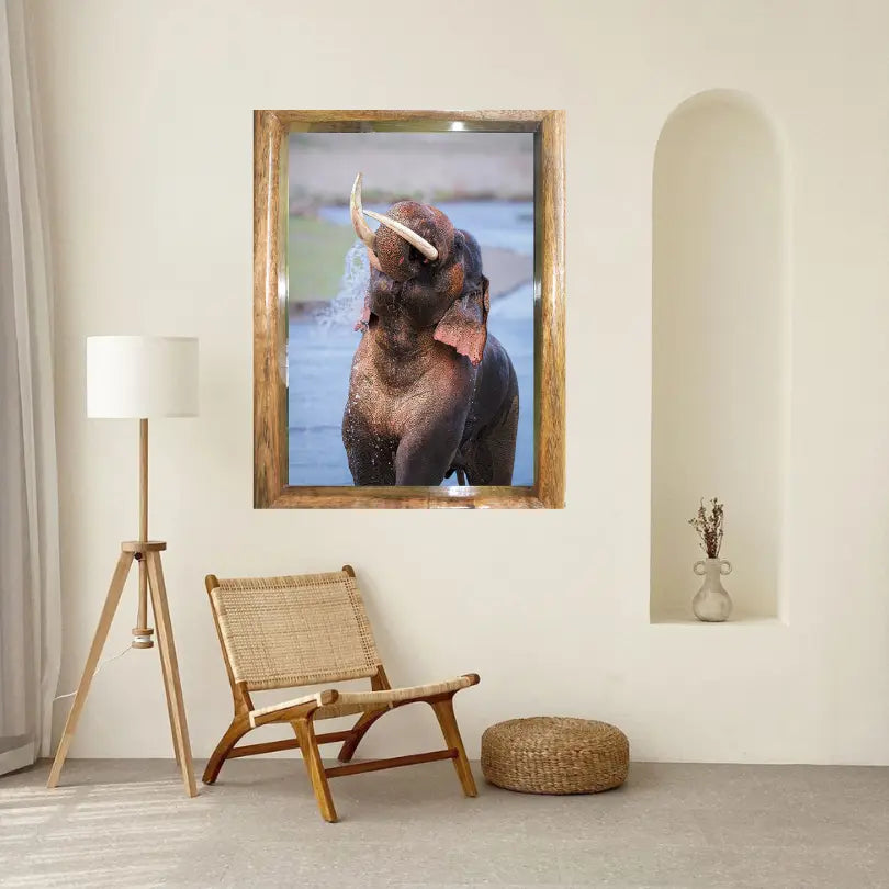 LalKaan – The Ruler of the River – Wildgraphy Fine Art Decor