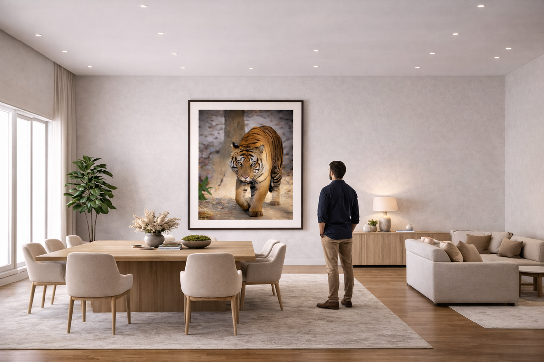 Five Meters from Majesty – A Close Encounter in Bandhavgarh