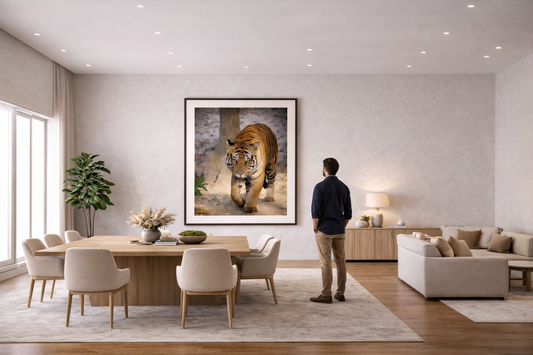 Five Meters from Majesty – A Close Encounter in Bandhavgarh