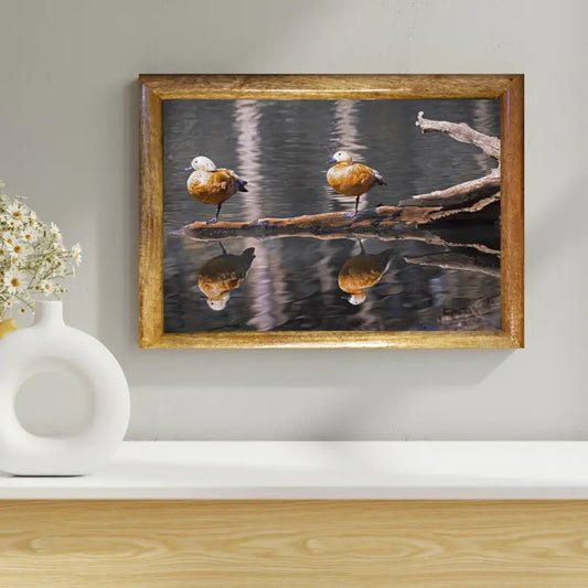 Dreams on Water | wildlife photo art | wildlife artwork for home decor