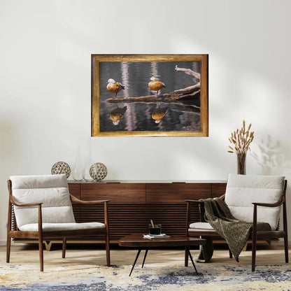 Dreams on Water | wildlife photo art | wildlife artwork for home decor