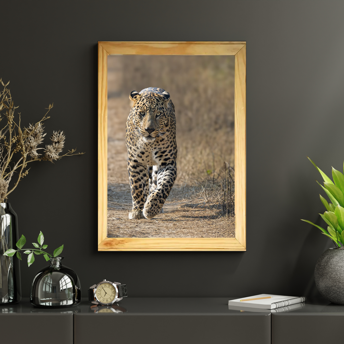 The Gaze of the Ghost — Leopard, Fine Art Photography | Limited Edition