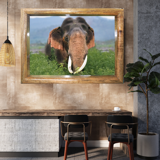 The Lone Giant – A Fine Art Masterpiece-4A0 Landscape Very Large -66.2 x 93.6 in